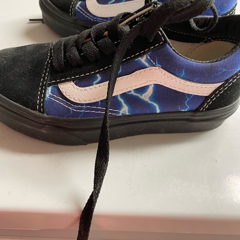 Boys size 11 vans